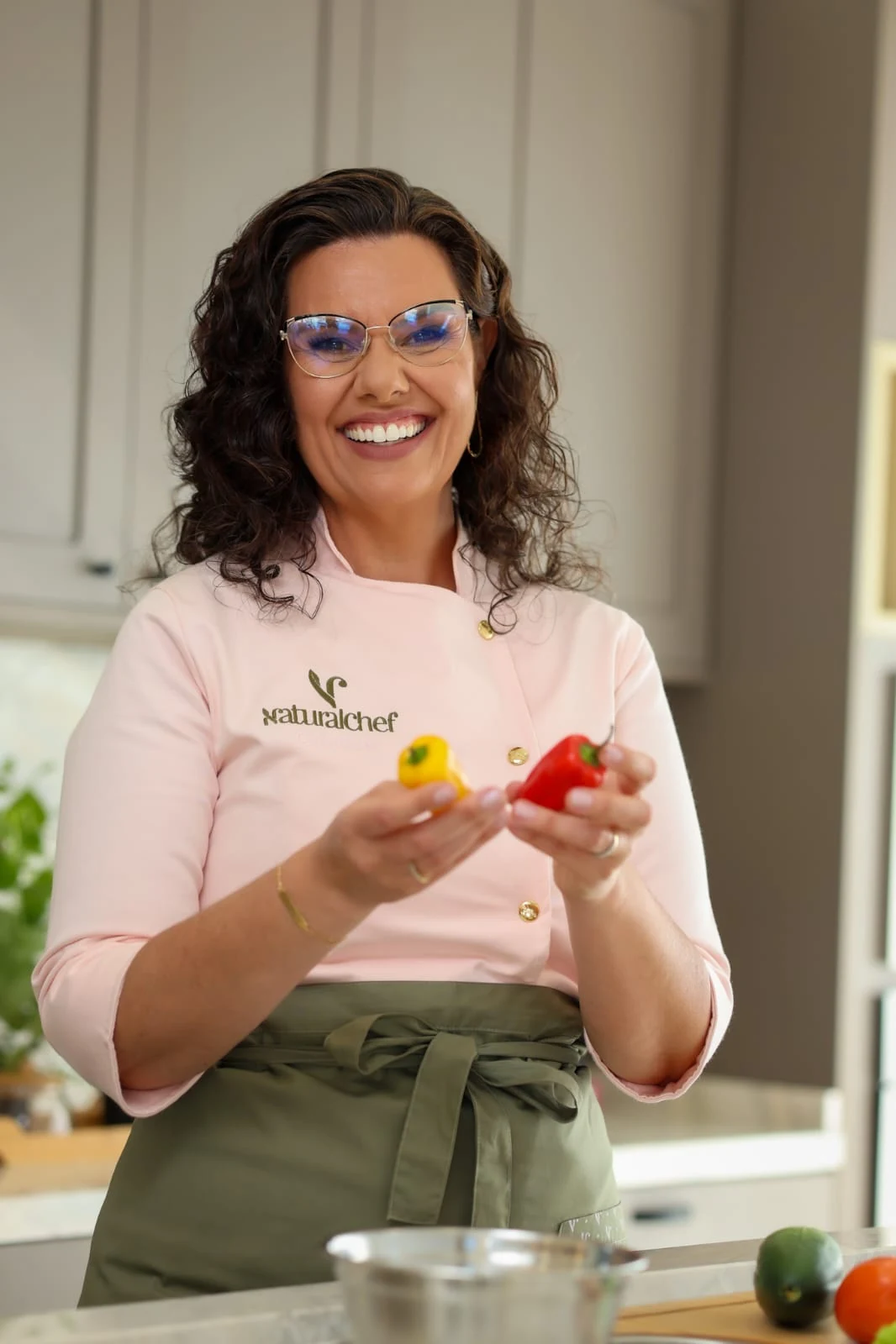 Cristine Dilly, Natural Chef, em Porto Alegre